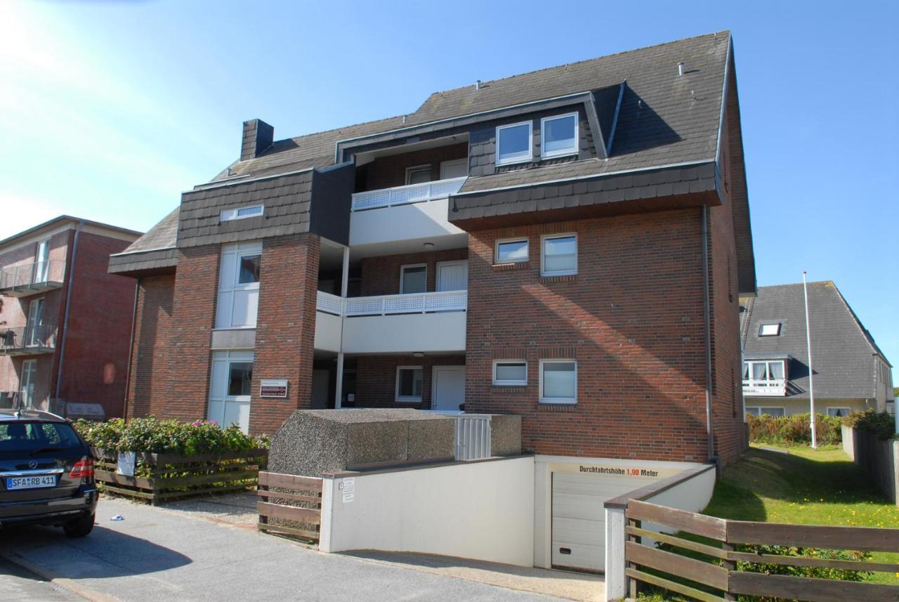 Ferienwohnung Mare Nostrum 7 Westerland Esterno foto