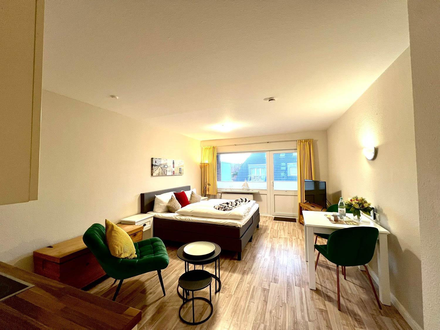 Ferienwohnung Mare Nostrum 7 Westerland Esterno foto