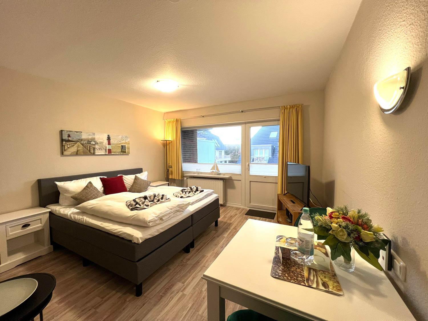 Ferienwohnung Mare Nostrum 7 Westerland Esterno foto